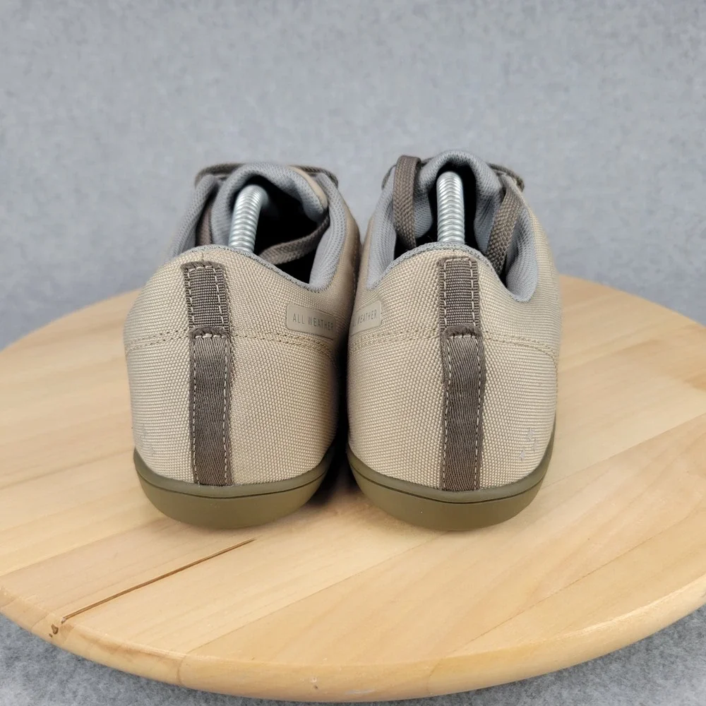 Astral Loyak All Weather Men 10 Beige Water Resistant Recycled Sneakers